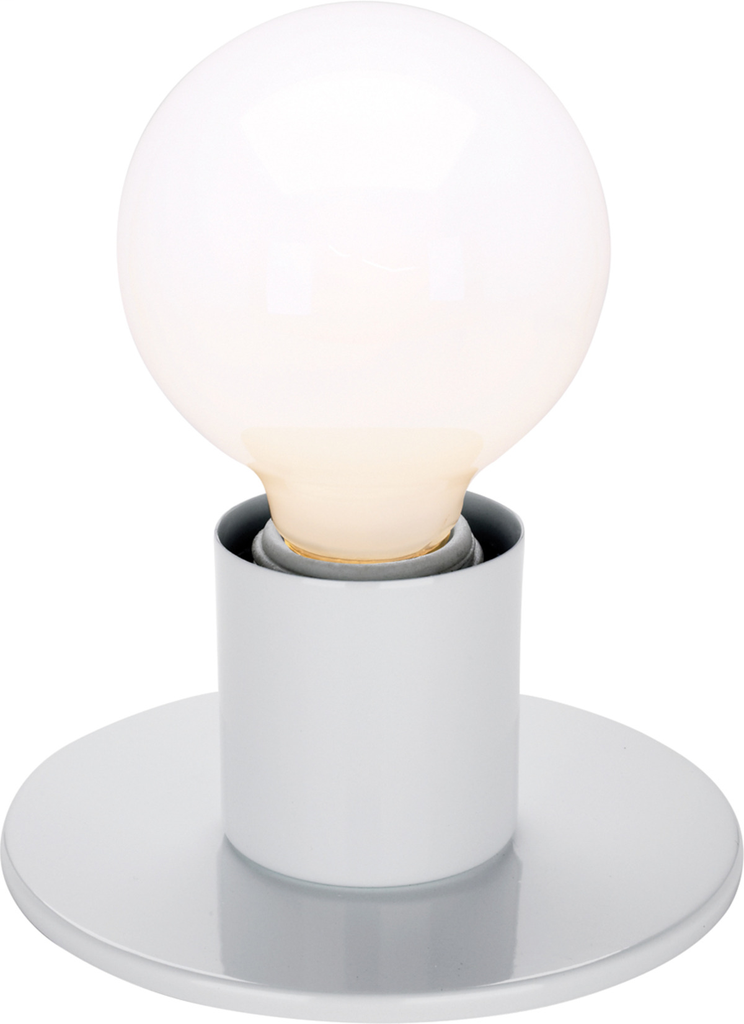 1 Light - Dual Surface Mount- White Finish