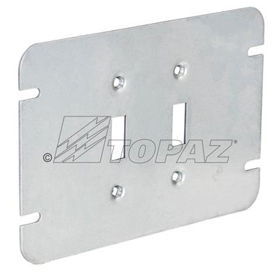2 GANG TOGGLE MULTI BOX COVER-10PK