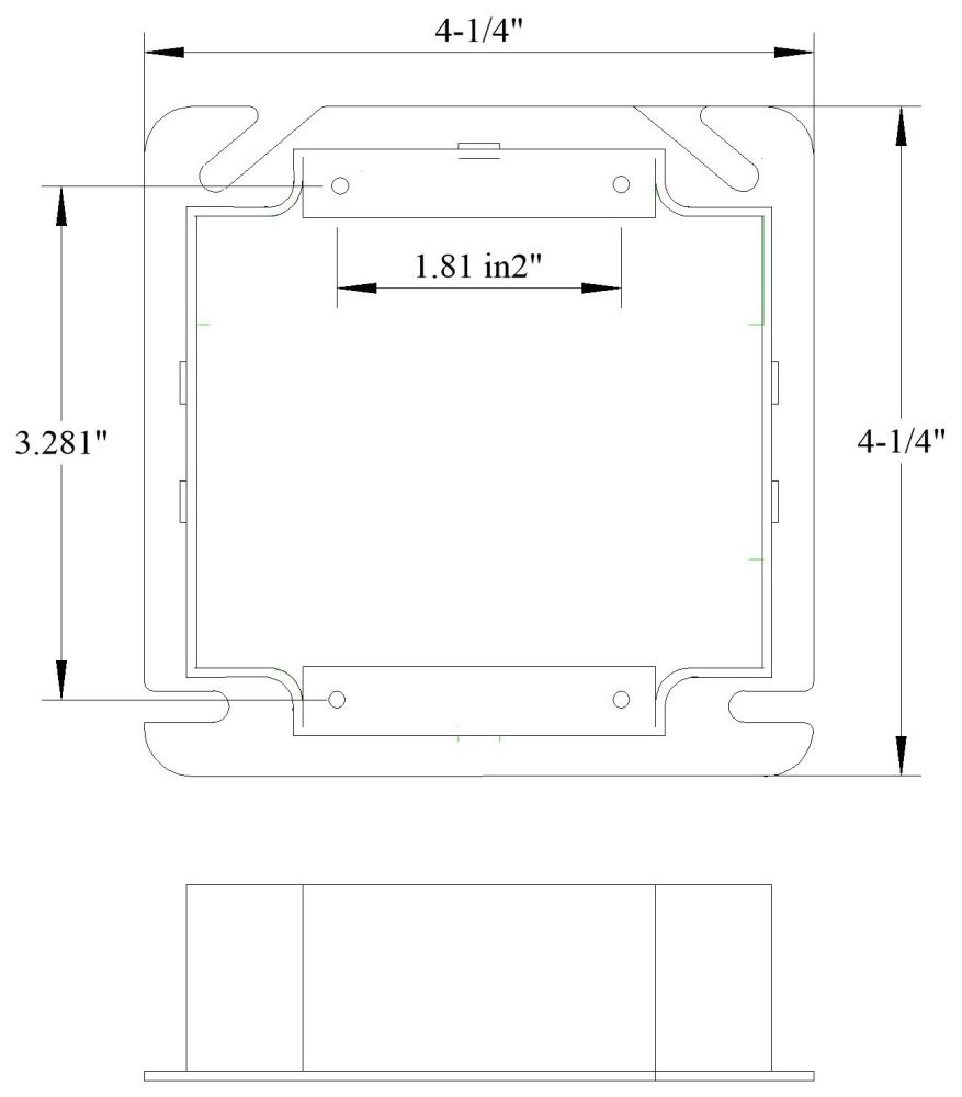 11274, Square Box Cover