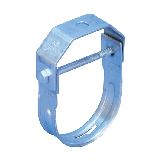 401 Clevis Hanger, EG, PG, 1" Pipe, 1.315" OD, 3/8" Rod