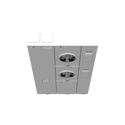 5 Terminal Ringless Large Closing Plate Lever Bypass 2 Position Long Island Lighting Company