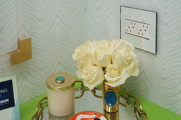 adorne® 15A Dual Tamper-Resistant Outlet, White
