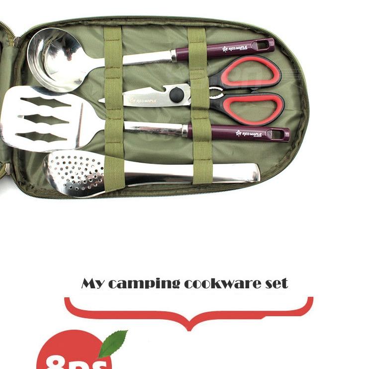 Camping Eating Utensils Set