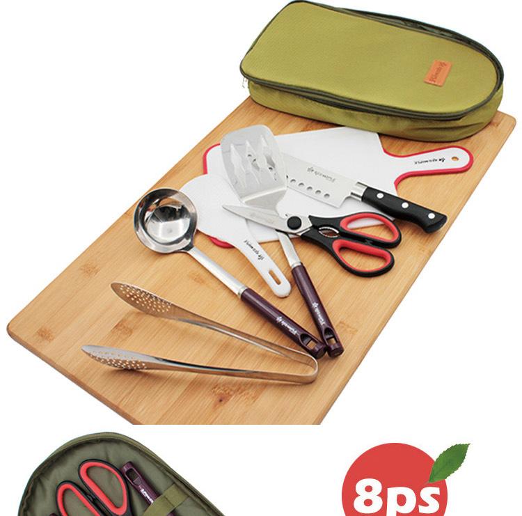 Camping Eating Utensils Set