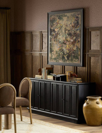 Evening Reflections Wall Art by Lilia Orlova-Holmes