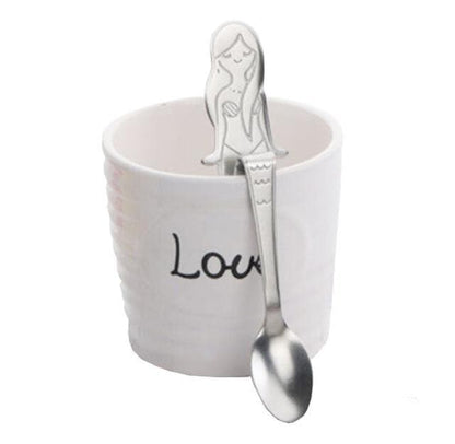 Cartoon Cat Teaspoon
