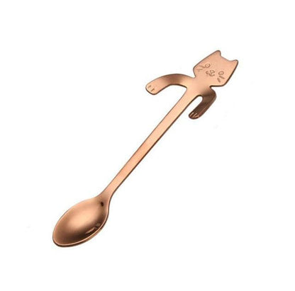 Cartoon Cat Teaspoon