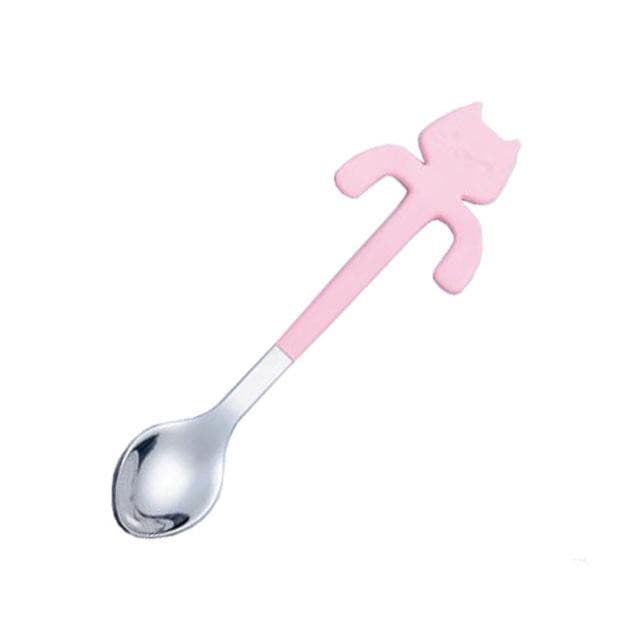 Cartoon Cat Teaspoon