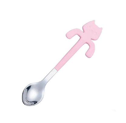Cartoon Cat Teaspoon