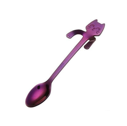Cartoon Cat Teaspoon