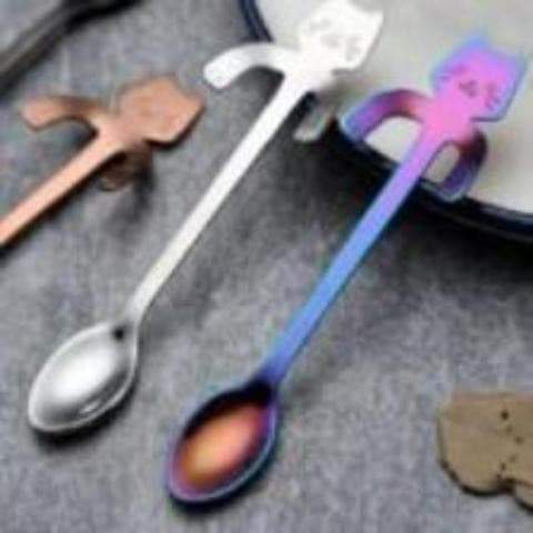 Cartoon Cat Teaspoon
