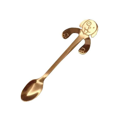 Cartoon Cat Teaspoon