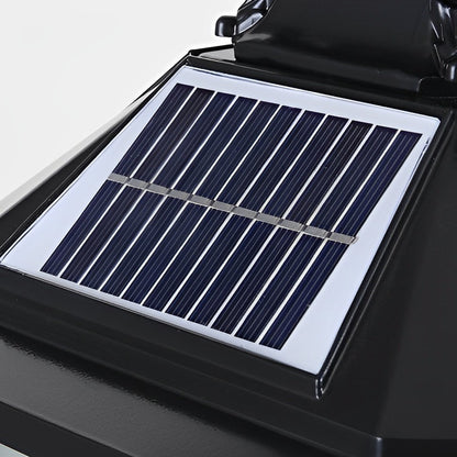 [Open-Box]Retro Pattern Waterproof LED European Style Solar Fence Post Lights