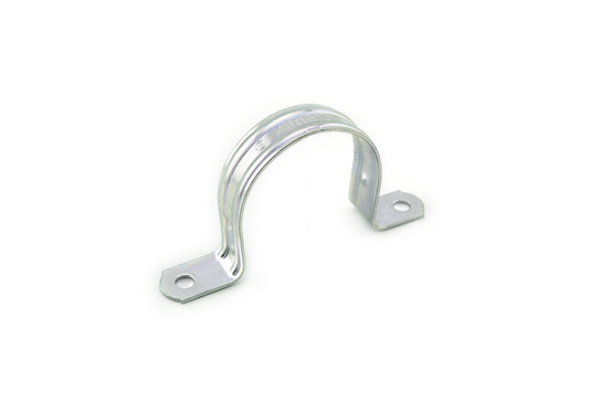 2" Two Hole Rigid Steel / IMC Pipe Strap