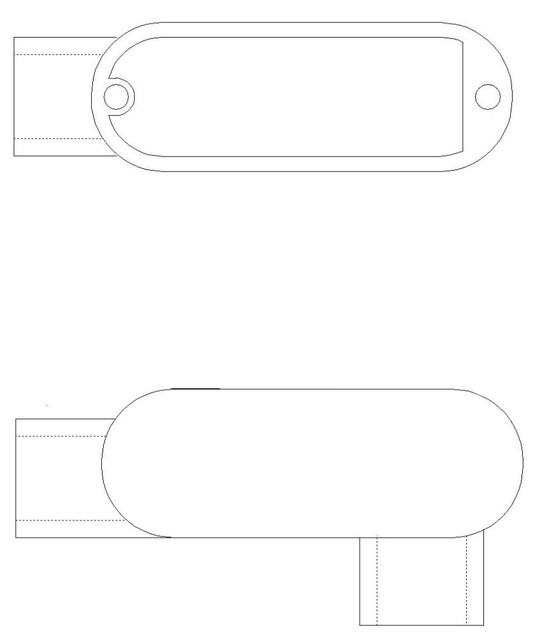 11801, IMC/Rigid Conduit Body