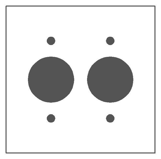 97092, Wallplate