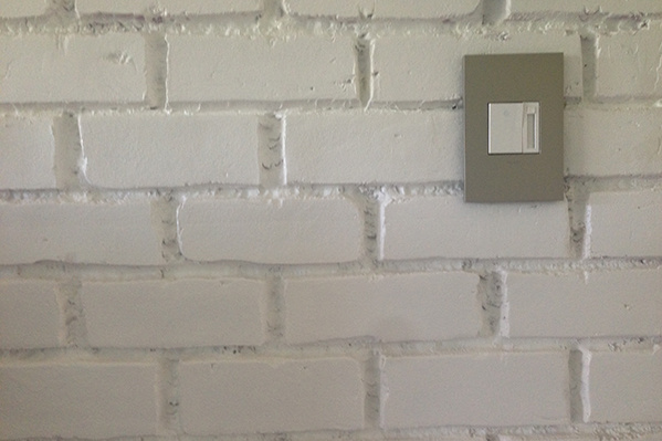 adorne® Satin Nickel 1-Gang Screwless Wall Plate