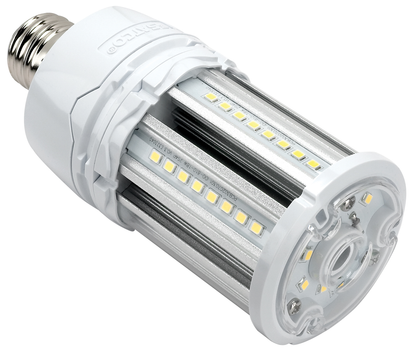 18 Watt LED HID Replacement; 5000K; Medium base; 100-277 Volt