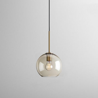 Vintage Glass Electroplated Design LED Nordic Pendant Lighting Chandeliers