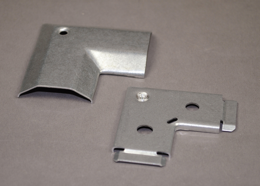 1500 Series Overfloor Raceway 90 Degree Flat Elbow