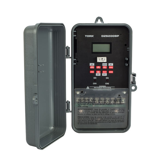 Astro 365 Day Digital 2CH 120-277V SPDT