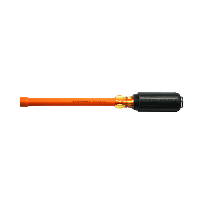 3/8-Inch Insulated Nut Driver, 6-Inch Hollow Shaft