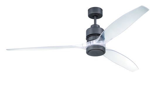 52" Sonnet Ceiling Fan in Espresso - Motor Only
