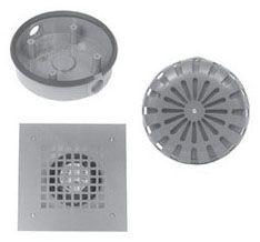 348, Vibrating Bell Weatherproof Back Box