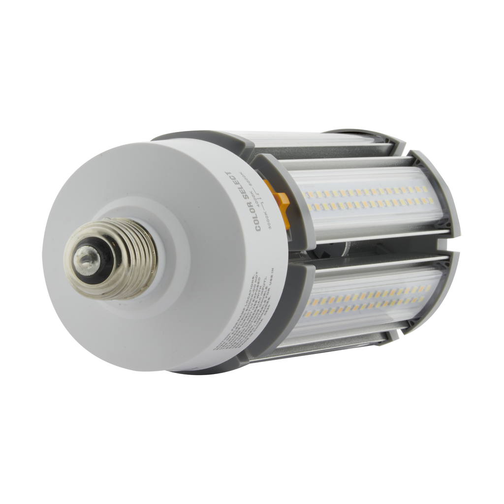 45 Watt; LED HID Replacement; CCT Selectable; Medium base; 100-277 Volt; ColorQuick Technology