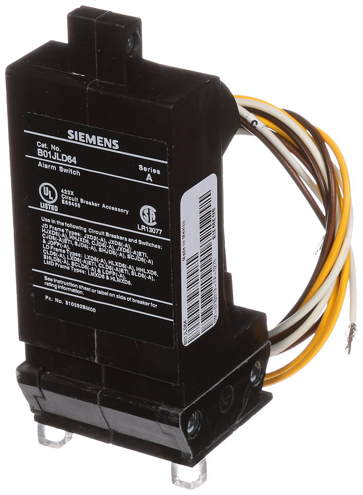 BREAKER LD/LD/LMD 480VAC BA ACC
