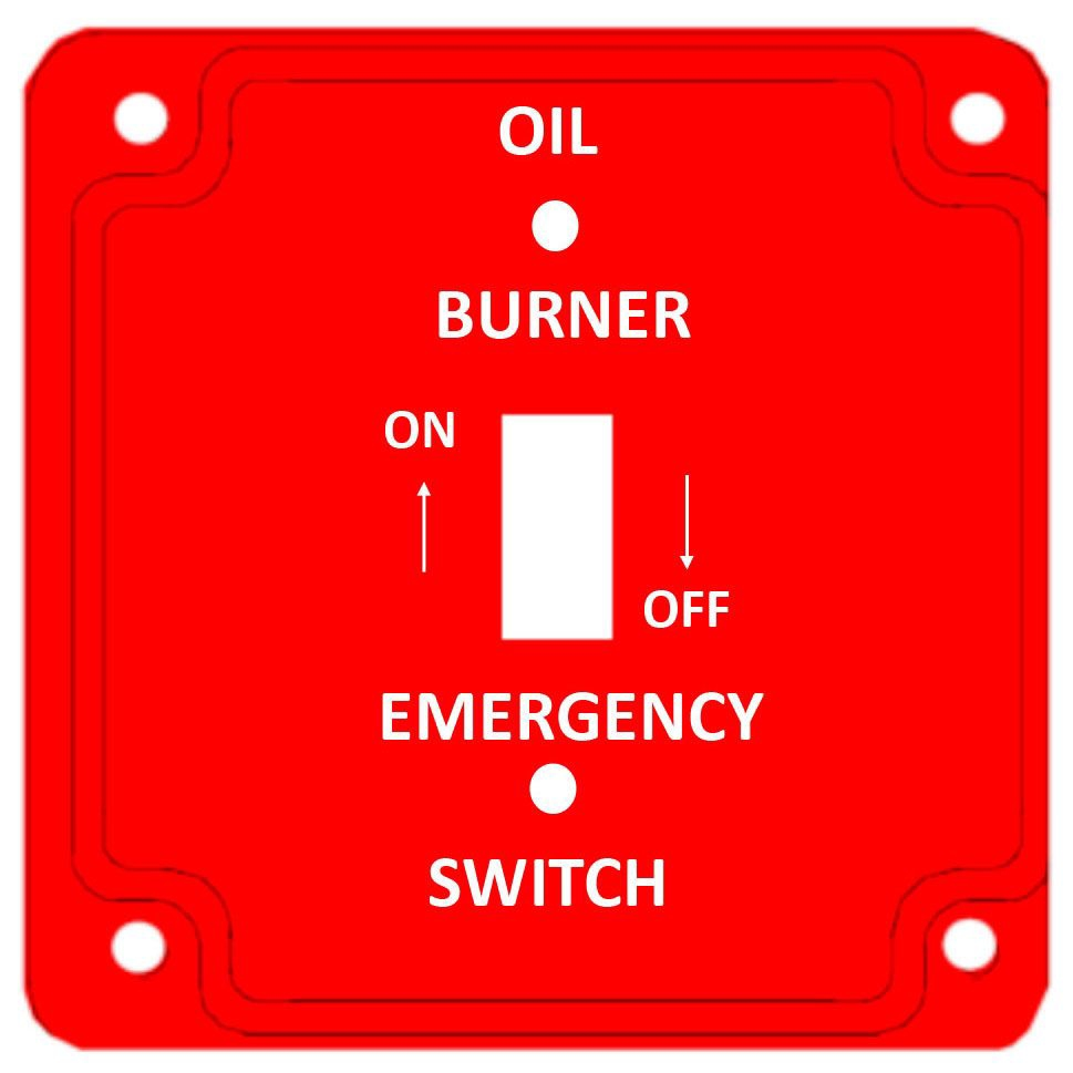 41006, Oil Burner Cover
