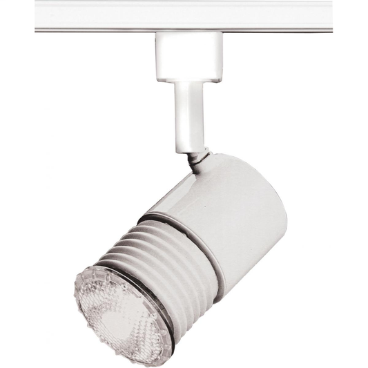1 Light - 2" - Track Head - Mini Universal Holder - White Finish