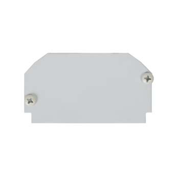 4IN EVO 1/2 GANG BLANK PLATE