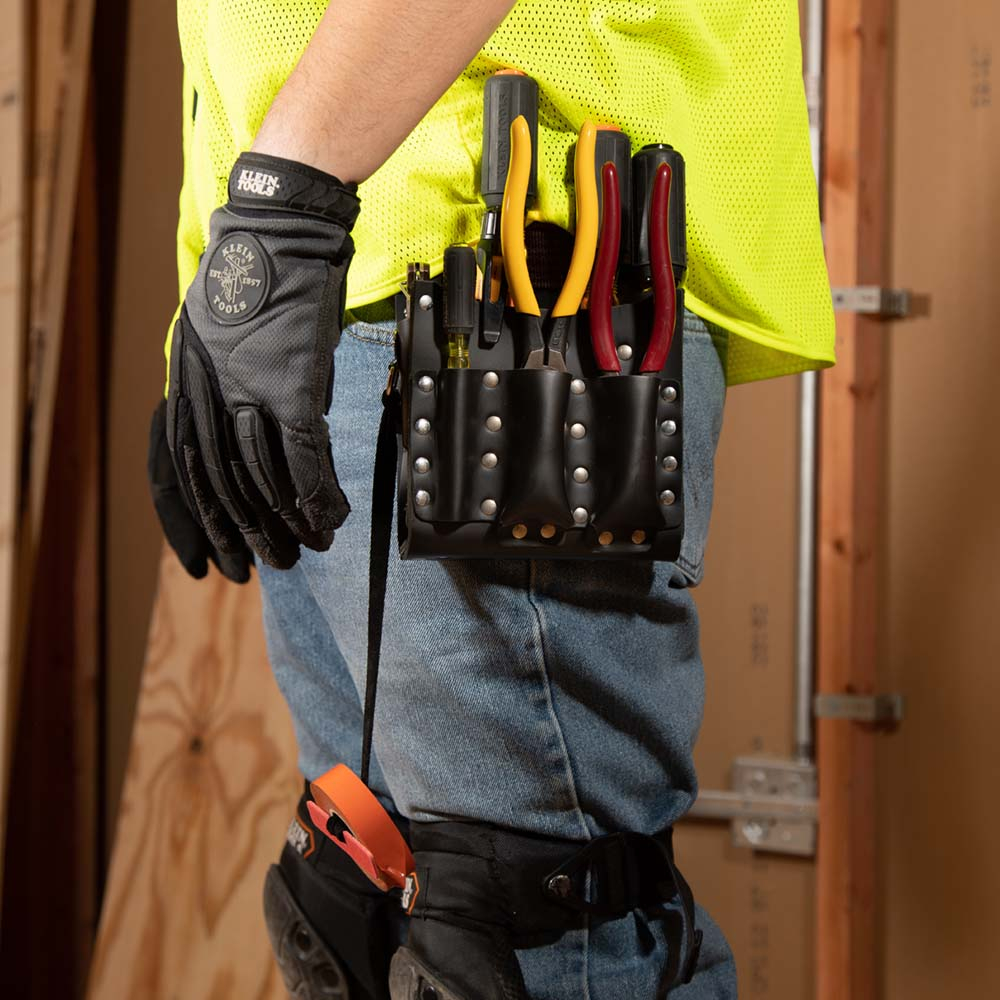 10-Pocket Tool Pouch