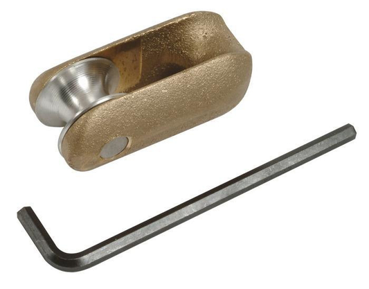 6,500 lb Rope Clevis (Flexible Eye)
