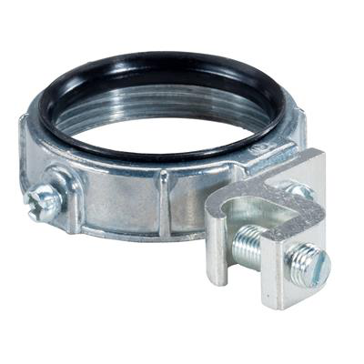 1-1/2" Solar Insulated Bonding Bushings, Zinc - #14-4 Lug