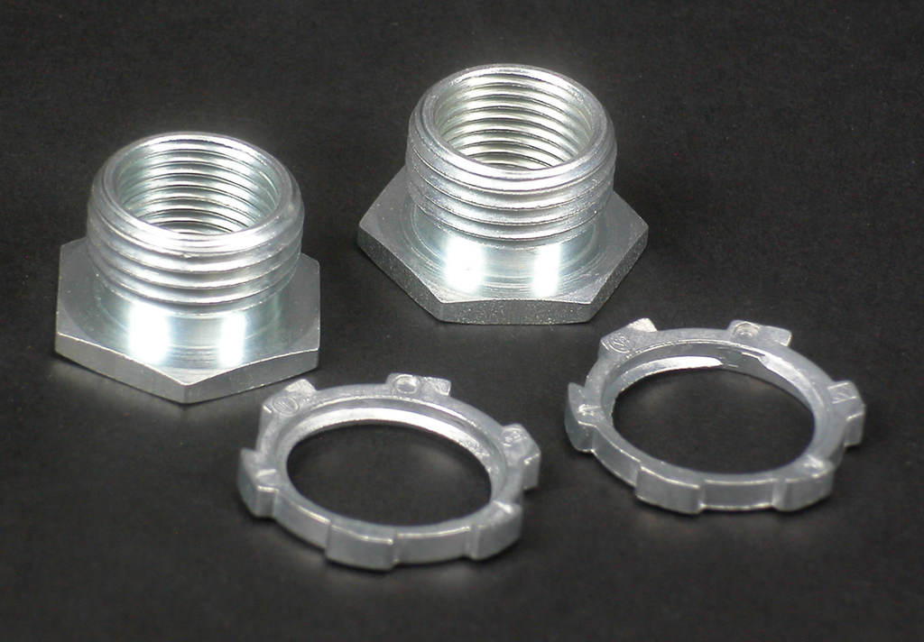 500/700 Special Nipple (Galvanized) Fitting