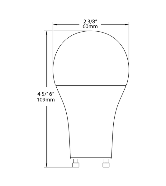 A19-9-GU24-827-DIM
