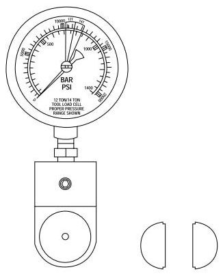 35887, Hydraulic Crimping Tool Load Cell