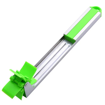 Watermelon Cutter Stainless Steel Windmill Shaped Quickly Cutting Watermelon Fruit Slicer Tools