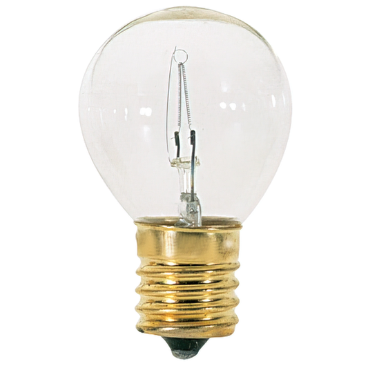 40 Watt S11N Incandescent; Clear; 1500 Average rated hours; 370 Lumens; Intermediate base; 120 Volt