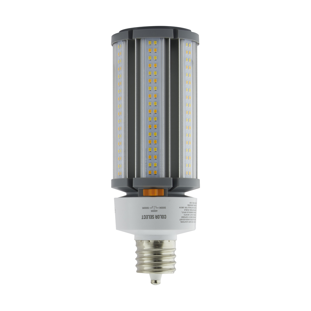 45 Watt; LED HID Replacement; CCT Selectable; Mogul extended base; 100-277 Volt; ColorQuick Technology