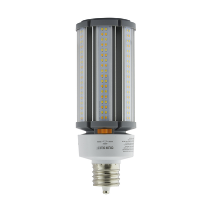 45 Watt; LED HID Replacement; CCT Selectable; Mogul extended base; 100-277 Volt; ColorQuick Technology