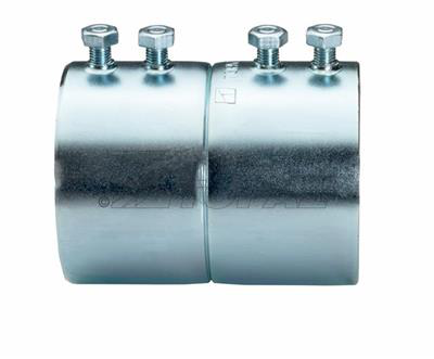 3-1/2" Steel Set Screw Type Coupling