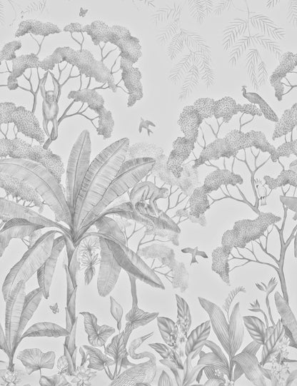 Jungle Wallpaper Mural