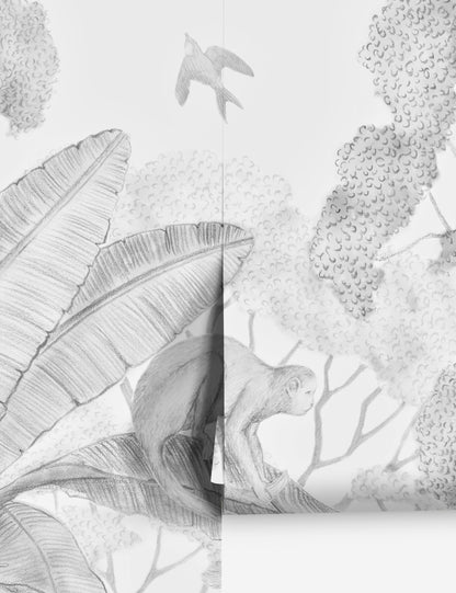 Jungle Wallpaper Mural