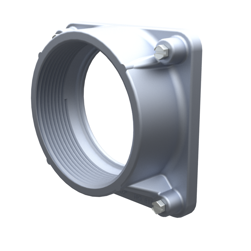 3 1/2 Inch Hub And Mounting Screws
