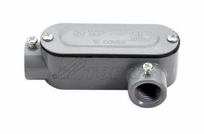 1" EMT & Rigid Combo LL Type Aluminum Conduit Bodies with Covers & Gaskets