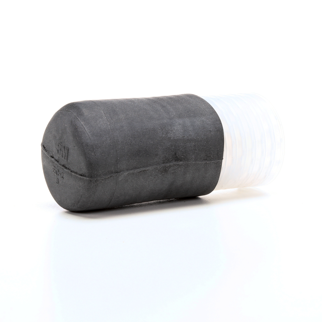 3M Cold Shrink End Cap EC-2, use range of 0.63-1.18 in (15,9-30,1 mm), 10/case