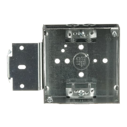 4 SQ BX,STL,21CU,1/2&3/4E-KO MS ARM
